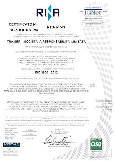 ISO 39001