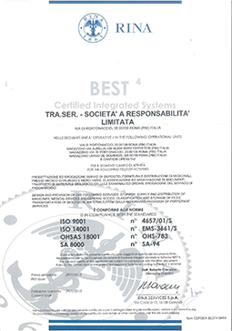 Certificazione BEST4